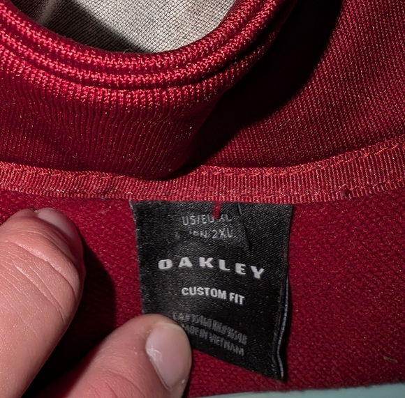 Oakley Full Zip Track Jacket - Picture 5 of 5